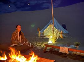 Duna Camp Huacachina, luxury tent in Ica