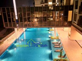 Bali Residence Impian Raudah, hotell sihtkohas Melaka