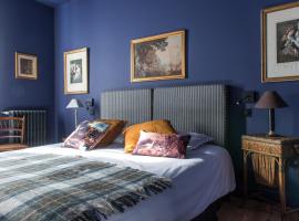 La Villa Augustine, strandhotell i Dieppe