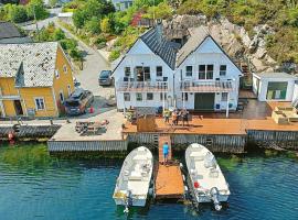 6 person holiday home in Urangsvåg, casa o chalet en Steinsbø