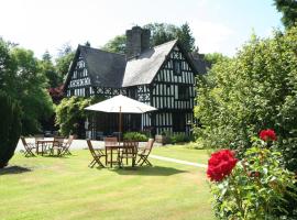 Maesmawr Hall Hotel, hotel v destinaci Caersws