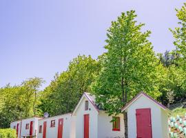 Mount Cook Station Huts, glamping site in Lake Tekapo