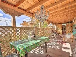 Idyllic Española Casita with Charcoal Grill