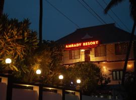 Athirappilly Ambady Resort, rezort v destinácii Athirappilly