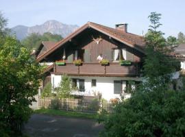 Ferienwohnung Heimbeck Kochel, family hotel in Kochel