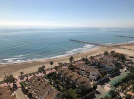 The Beach Apartment, apartamento em El Puig