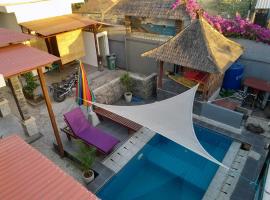Wave House Gerupuk South Lombok, B&B sihtkohas Praya