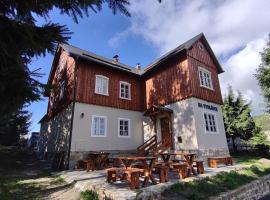 Na Vyhlídce, penzion v destinaci Krompach