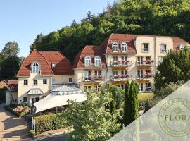 Parkhotel Flora, hotel blizu znamenitosti Iberg Caves, Bad Grund