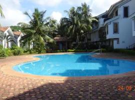 FlyHigh Holiday Apartment near Hilton Hotel Goa, апартаменты/квартира в Арпоре