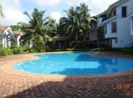 FlyHigh Holiday Apartment near Hilton Hotel Goa