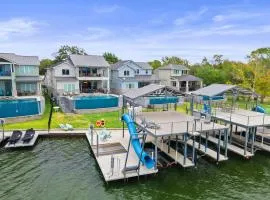 Luxury Waterfront Home with Swimming Pool Hot Tub and 2 Boat Slips