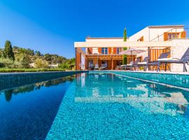 Ideal Property Mallorca - Sa Vinyeta, hótel í Selva