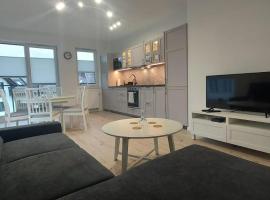 Urokliwy Apartament Bałtyk 2 nieopodal Gdyni NEW, hotel i Pogórze