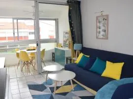 ARGELES PLAGE STUDIO PISCINE PARK. PRIVATIF DANS RES. SECURISEE