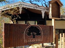 El gran roble，拉工布雷西塔的飯店