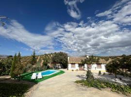 Cortijo El Nevazo, cottage in Fuentes de Cesna