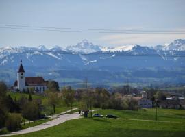 Cosy Home Allgäu - modern und gemütlich, φθηνό ξενοδοχείο σε Haldenwang