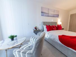 LUXURY 2 Bedrooms - 2 BATHROOMS - F5, hotell nära Dollis Hill, London