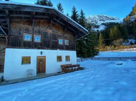 Ferienhaus Falbeson, resort ski di Neustift im Stubaital