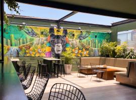 Black Llama Hostel Miraflores, φθηνό ξενοδοχείο στη Λίμα
