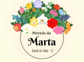 Morada da Marta, hotel in Guarda do Embaú