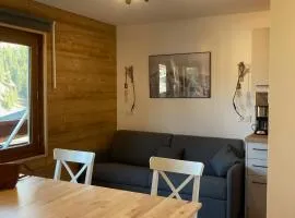 Skis aux pieds IN-OUT, Linge inclus, Parking et WIFI gratuits, proche du centre et tout confort, Mont Vallon Lodge Méribel Mottaret