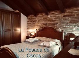 La Posada de Oscos อพาร์ตเมนต์ในซานตาเอวลาเลีย เด โอสโกส