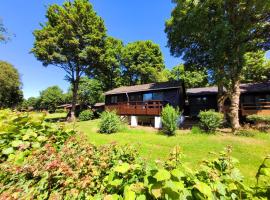 Chalet La Boverie 195, casa rústica em Rendeux