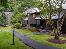 Mill Run 3D, cottage in Quechee