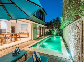 Villa Lacasa3 -Modern tropical 3BR Villa with butler, вилла в Легиане