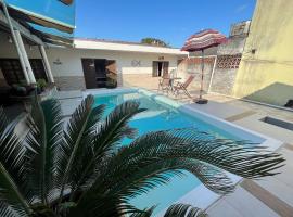Casa de praia com piscina، بيت عطلات في بونتال دو بارانا