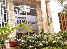 Hospedaje EL MARQUEZ Expat, magánszoba Máncorában