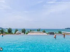 ✪✪✪✪✪ Patong Beachfront Studio Rooftop Pool Skybar