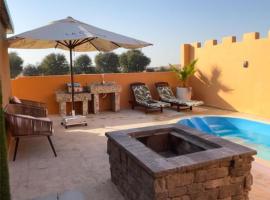 Desert Inn Resort and Camp, chata v destinaci Ras al Khaimah
