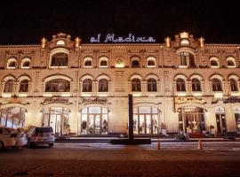 al Madina Hotel Samarkand, hotel Szamarkandban