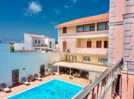 Apartments with swimming pool in Santa Teresa di Gallura