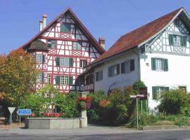 Hirschen Stammheim, maison d'hôtes à Oberstammheim