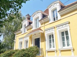 Maison d'hôtes Au Cœur des Lacs, hotel pantai di Lusigny-sur-Barse