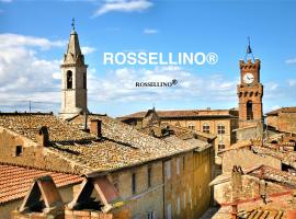 ROSSELLINO®, romantisk hotel i Pienza