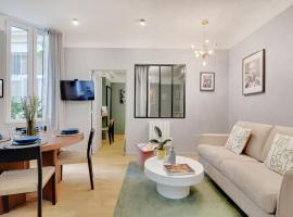 Bastille - Cosy design 1BR / 4P apartment