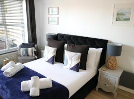 12a Mault-Ley Studio, hotell i St Ives