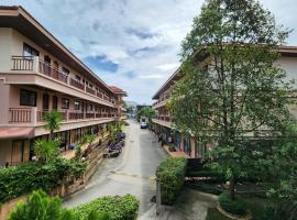 Panupong Hotel, готель у місті пляж Чавенг