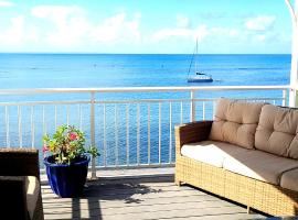 Sublime appartement face &agrave; la mer, vue panoramique
