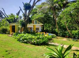 La casita de la playa، فيلا في La Entrada