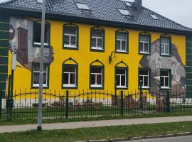 JaNettes Gästehaus – pensjonat w mieście Bad Doberan