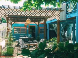 Sea n sun Guest House, feriebolig i Caye Caulker