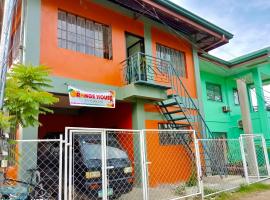 Estrelle Orange House - Backpackers Hub, hotell i Puerto Princesa City