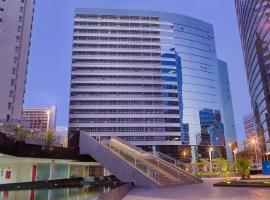 Fusion Hplus Express +, hotel i Brasília