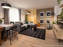 Casa269b - Cozy house with scandinavian design, cheap hotel in Moieciu de Jos